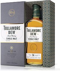 Tullamore Dew 14 ročná 41,3% 0,7l