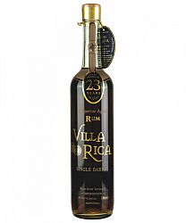 Villa Rica Single Barrel 23YO Ultra Premium Superior Aged Rum 0,7L (40%)