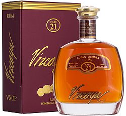 Vizcaya VXOP Cask 21 Cuban Formula Rum 40% 0,7l