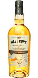 West Cork Cask Strength 62% 0,7l