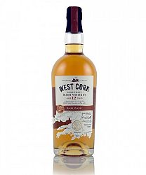 West Cork Rum Cask Finish 12Y Single Malt Irish Whiskey 0,7l (43%)