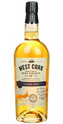 West Cork Sherry Cask Finish 12 ročná 43% 0,7l