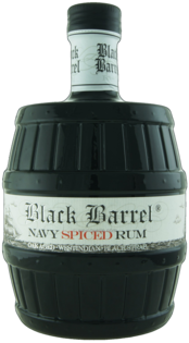 A.H. Riise Black Barrel Rum 40% 0.7l (holá fľaša)
