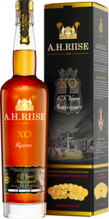 A.H. Riise XO 175 Years Anniversary 42% 0,7l (kartón)