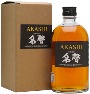 Akashi Meisei 40% 0.5L (kartón)