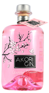 Akori Cherry Blossom Gin 40% 0,7l (holá fľaša)