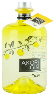 Akori Gin Yuzu 40% 0.7L (čistá fľaša)