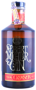 Albert Michler Gin Crimson 44% 0.7L (čistá fľaša)