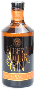 Albert Michler Gin ORANGE 44% 0.7L (holá fľaša)