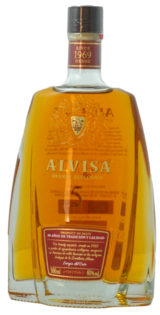 Alvisa 5 Organic 40% 0.5L (čistá fľaša)