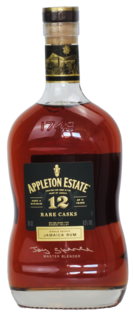 Appleton Estate 12YO Rare Casks 43% 0,7L (čistá fľaša)