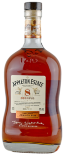 Appleton Estate 8YO Reserve 43% 0.7L (čistá fľaša)