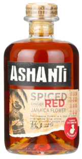 Ashanti Spiced Red 38% 0,7L (holá fľaša)