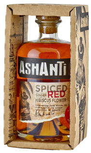 Ashanti Spiced Red 38% 0,7L (kartón)