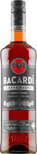 Bacardi Carta Negra 40% 0,7L (holá fľaša)