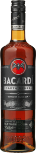 Bacardi Carta Negra 40% 1l (holá fľaša)
