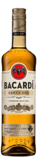 Bacardi Carta Oro 37,5% 0,7l (holá fľaša)