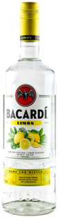 Bacardí Limón 32% 1,0L (čistá fľaša)