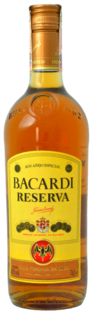 Bacardi Reserva 40% 0,7L (čistá fľaša)