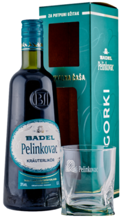 Badel Pelinkovac Gorki 31% 0,7l (darčekové balenie s 1 pohárom)
