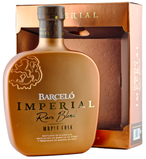Barceló Imperial Rare Blends Maple Cask 40% 0.7L (kartón)