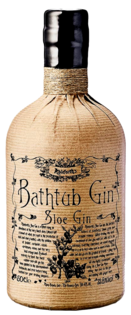Bathtub Sloe Gin 33,8% 0,5L (holá fľaša)