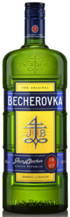 Becherovka 38% 1l (holá fľaša)