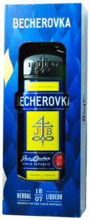 Becherovka 38% 3,0L (kartón)