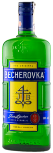 Becherovka Original 38% 0.7L (čistá fľaša)