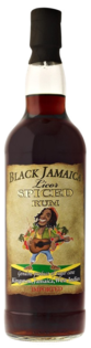 Black Jamaica Spiced Liqueur 35% 0,7L (holá fľaša)