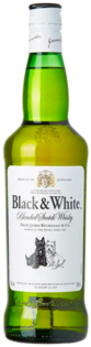 Black & White Scotch Whisky 40% 0.7L (holá fľaša)