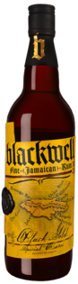Blackwell Rum 40% 0,7L (holá fľaša)