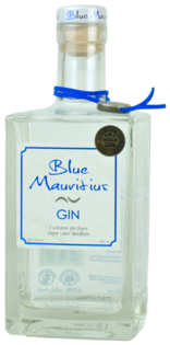Blue Mauritius Gin 40% 0,7L (čistá fľaša)