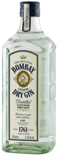 Bombay Dry Gin 37.5% 0.7L (čistá fľaša)