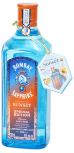 Bombay Sapphire Sunset GIN 43% 0.5L (holá fľaša)