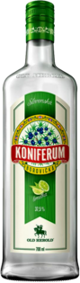 Borovička Koniferum Limetka 37,5% 0,7l (holá fľaša)