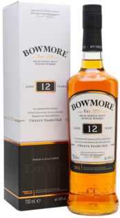Bowmore 12YO 40% 0,7L (kartón)