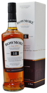 Bowmore 18YO 43% 0,7l (kartón)
