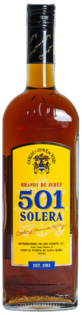 Brandy 501 Solera 36% 0,7l (holá fľaša)