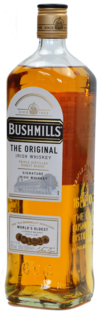 Bushmills 40% 1,0L (čistá fľaša)