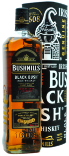 Bushmills Black Bush 40% 1,0L (tuba)