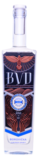 BVD Borovička 40% 0,5l (holá fľaša)