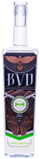 BVD Jablkovica 45% 0,5l (holá fľaša)