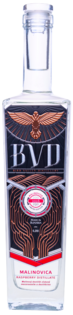 BVD Malinovica 45% 0,35l (holá fľaša)