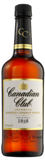 Canadian Club 40% 0,7l (holá fľaša)