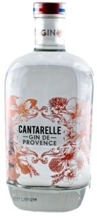 Cantarelle Gin de Provence 40% 0.7L (čistá fľaša)
