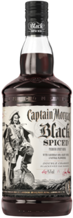 Captain Morgan Black Spiced 40% 1l (holá fľaša)