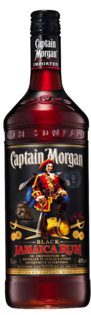 Captain Morgan Jamaica Rum 40% 1l (holá fľaša)