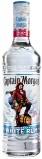Captain Morgan White 37,5% 0,7L (holá fľaša)