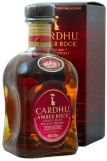 Cardhu Amber Rock 40% 0.7L (kartón)